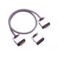 V 35 Cables DB25 M-M34 M, Low cap. cable